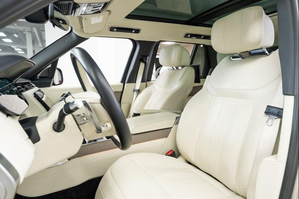 used 2022 Land Rover Range Rover car, priced at $96,090