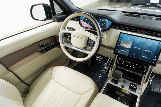 used 2022 Land Rover Range Rover car, priced at $113,990