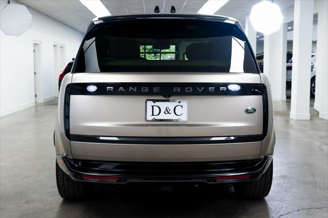 used 2022 Land Rover Range Rover car, priced at $113,990
