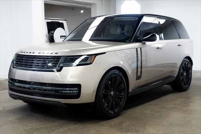 used 2022 Land Rover Range Rover car, priced at $113,990