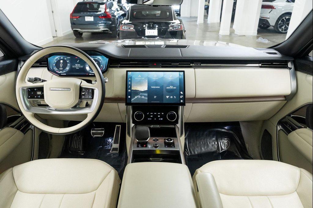 used 2022 Land Rover Range Rover car, priced at $96,090