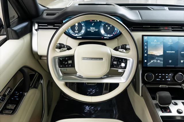used 2022 Land Rover Range Rover car, priced at $113,990