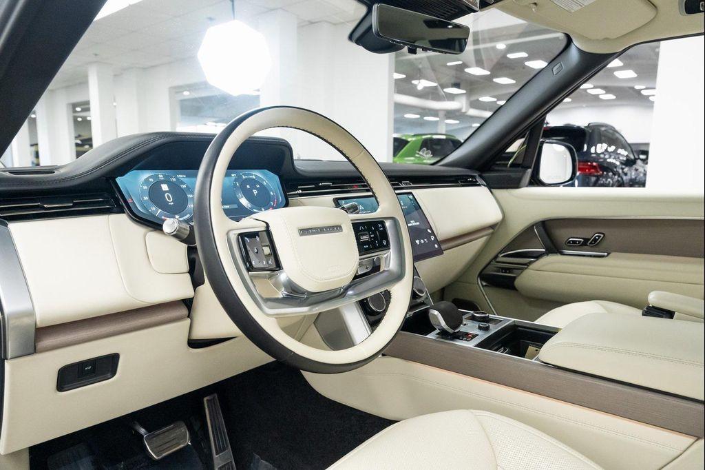 used 2022 Land Rover Range Rover car, priced at $96,090