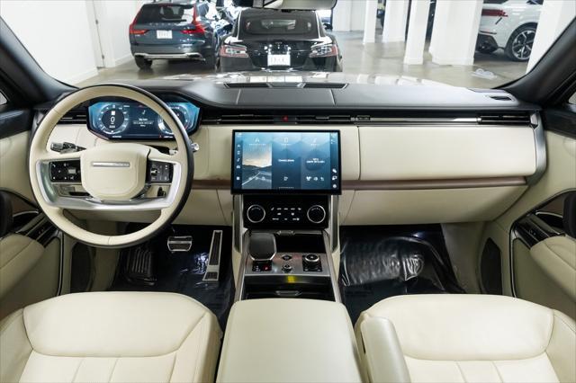 used 2022 Land Rover Range Rover car, priced at $113,990