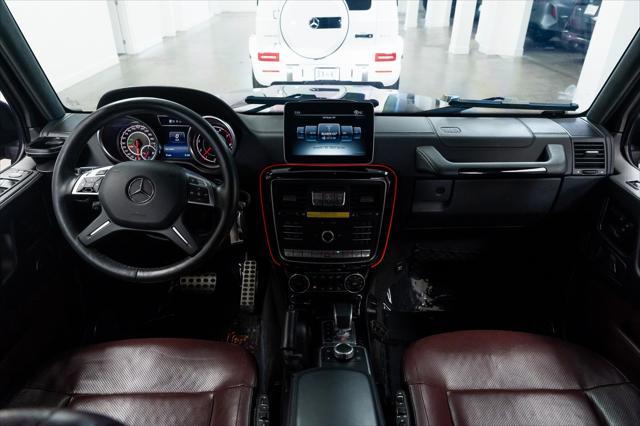 used 2017 Mercedes-Benz AMG G 63 car, priced at $81,990