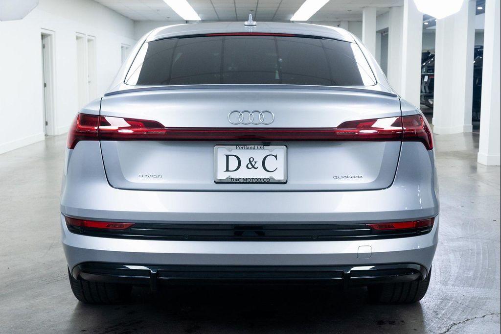 used 2021 Audi e-tron Sportback car, priced at $26,990