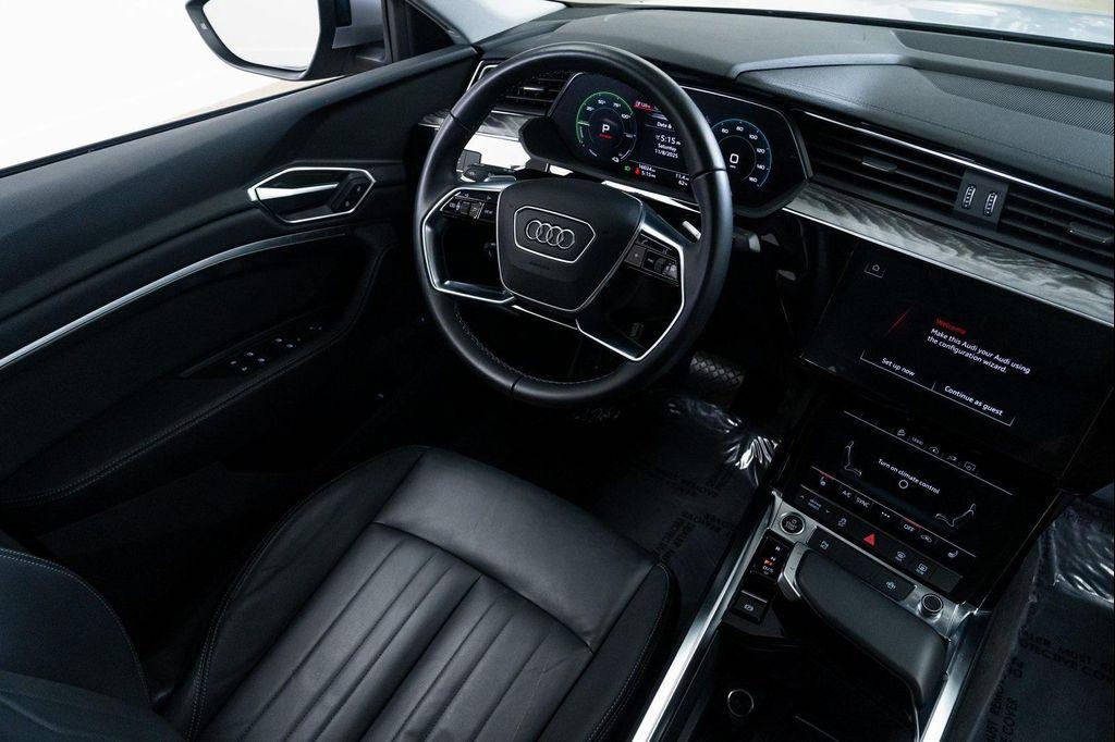 used 2021 Audi e-tron Sportback car, priced at $26,990