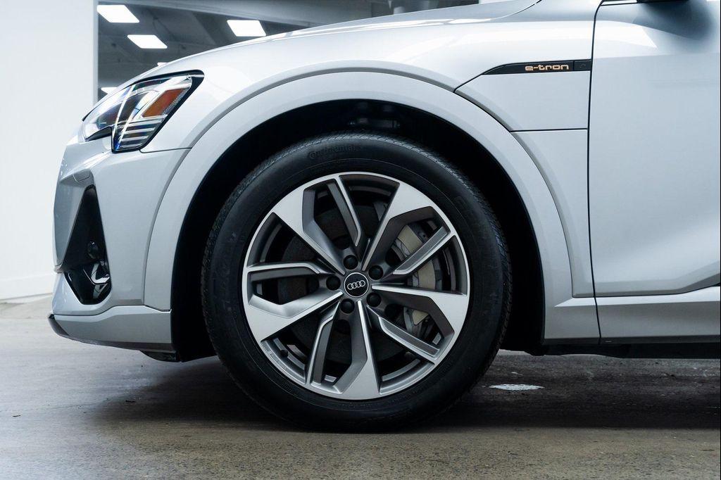 used 2021 Audi e-tron Sportback car, priced at $26,990