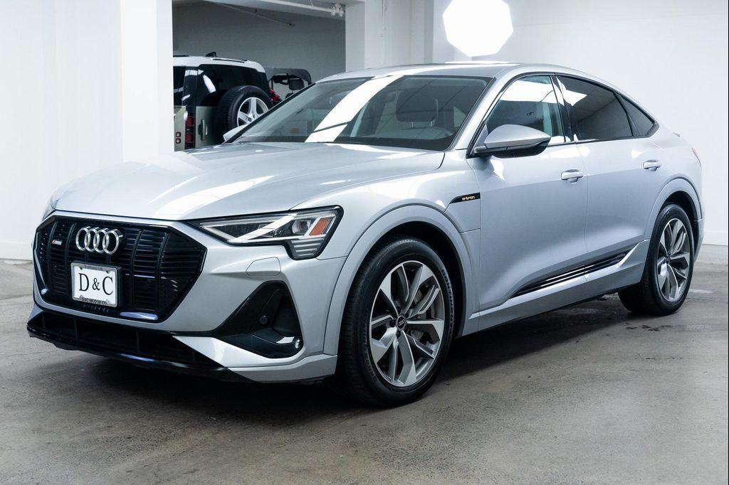 used 2021 Audi e-tron Sportback car, priced at $26,990