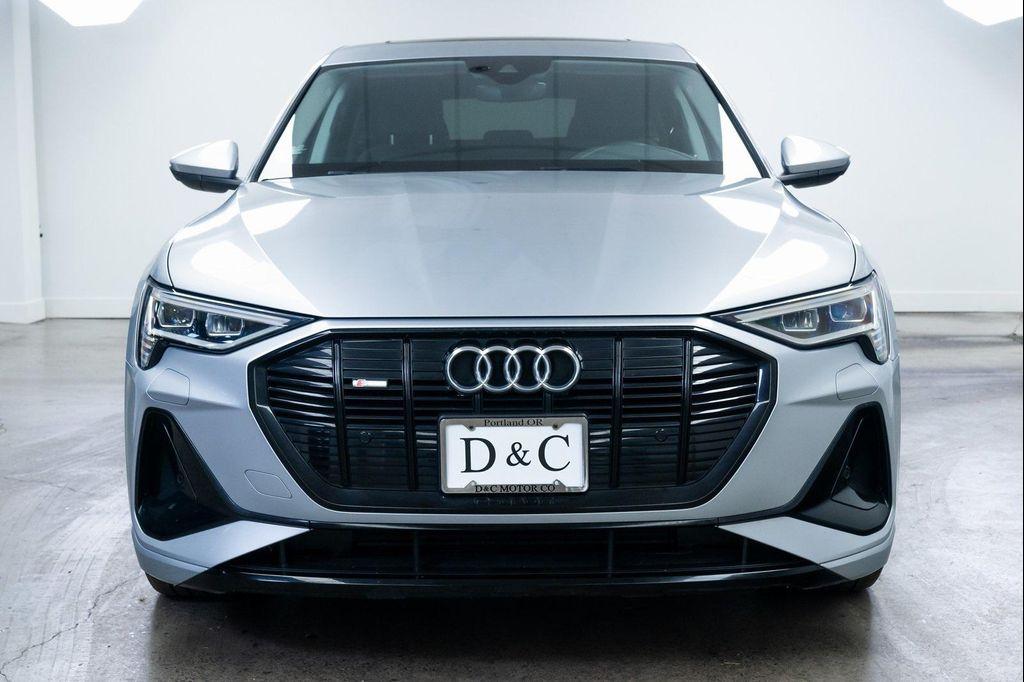used 2021 Audi e-tron Sportback car, priced at $26,990