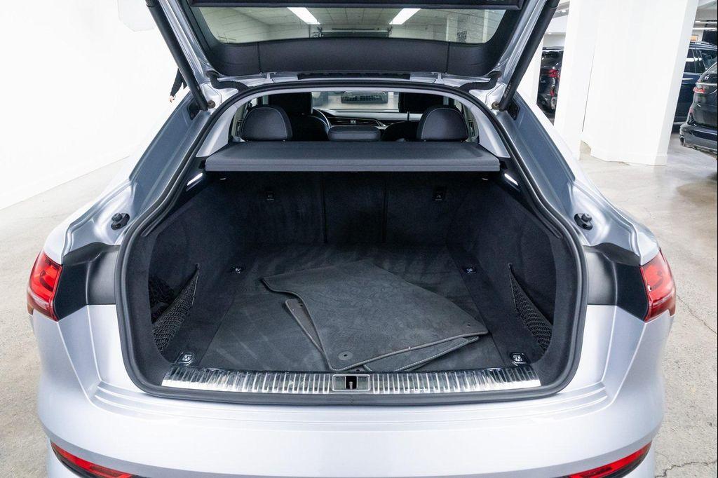 used 2021 Audi e-tron Sportback car, priced at $26,990