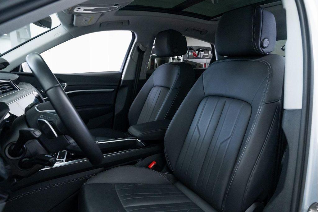 used 2021 Audi e-tron Sportback car, priced at $26,990