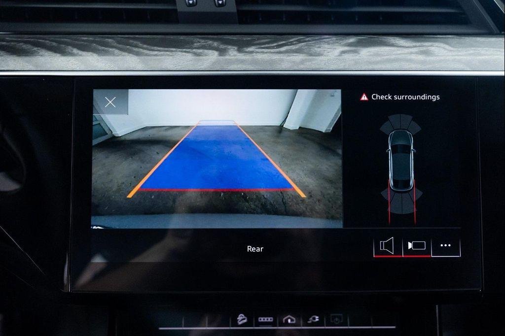 used 2021 Audi e-tron Sportback car, priced at $26,990