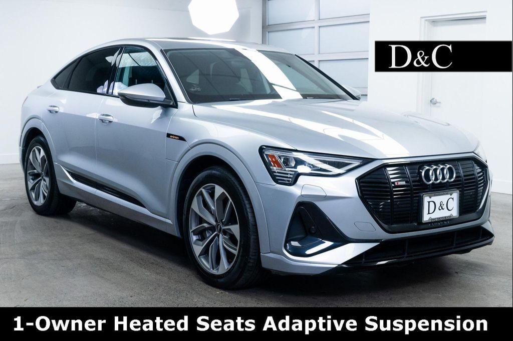 used 2021 Audi e-tron Sportback car, priced at $26,990
