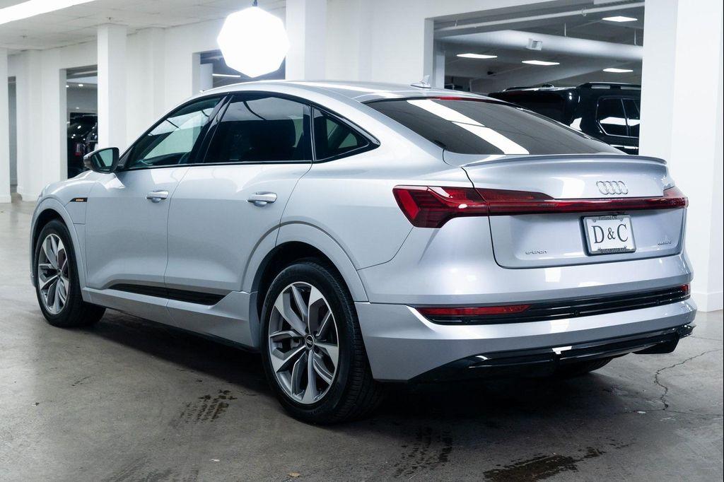 used 2021 Audi e-tron Sportback car, priced at $26,990