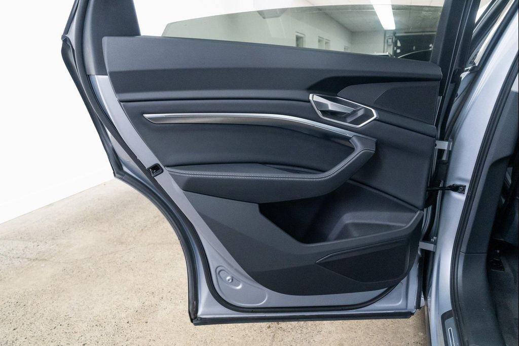 used 2021 Audi e-tron Sportback car, priced at $26,990