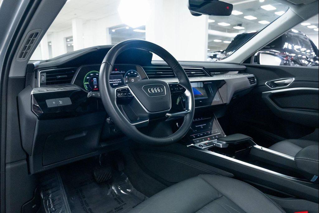 used 2021 Audi e-tron Sportback car, priced at $26,990