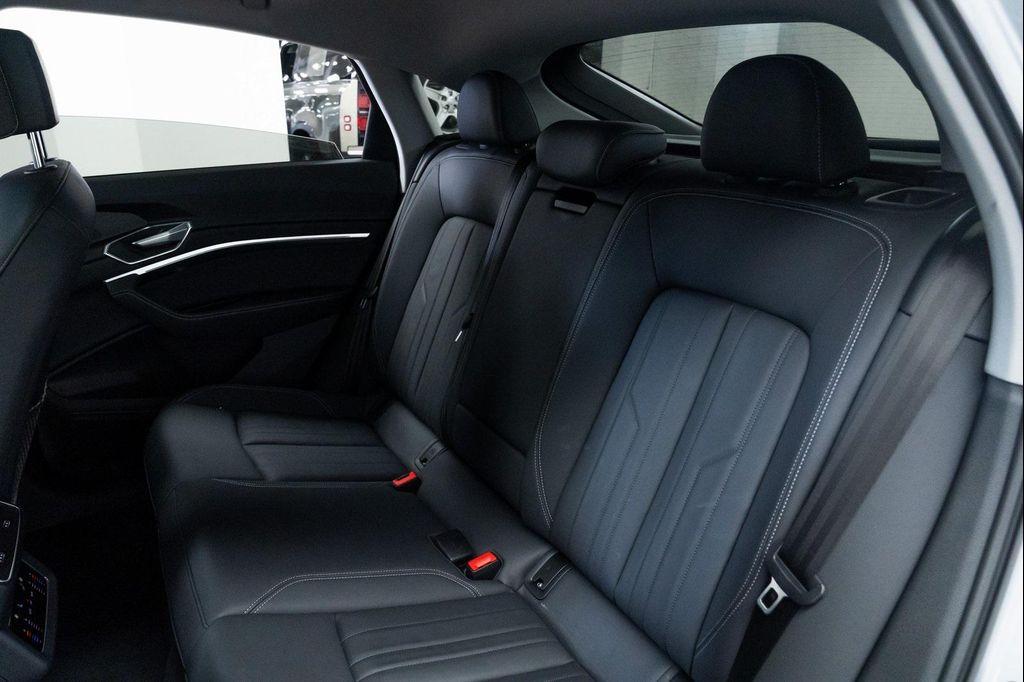 used 2021 Audi e-tron Sportback car, priced at $26,990