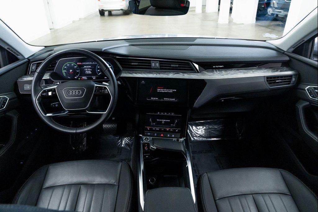 used 2021 Audi e-tron Sportback car, priced at $26,990