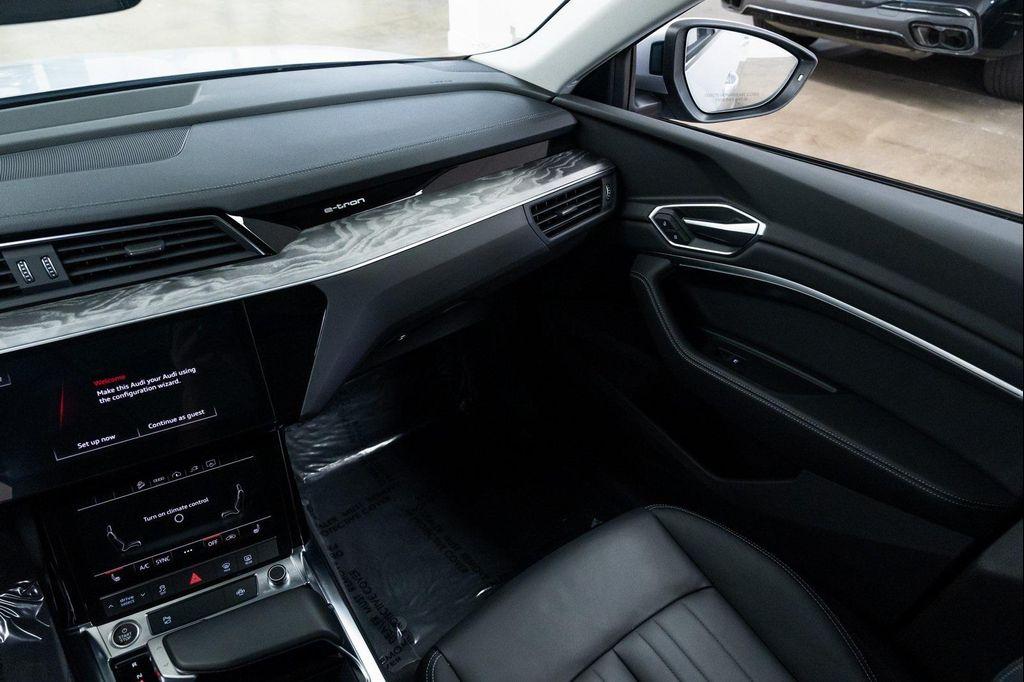 used 2021 Audi e-tron Sportback car, priced at $26,990