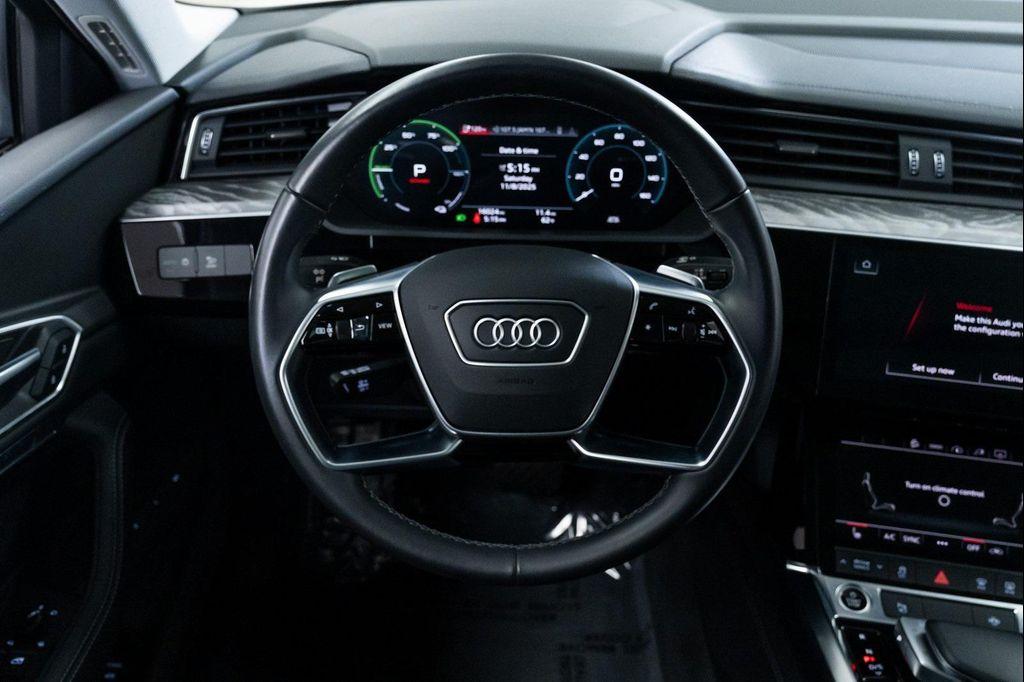 used 2021 Audi e-tron Sportback car, priced at $26,990