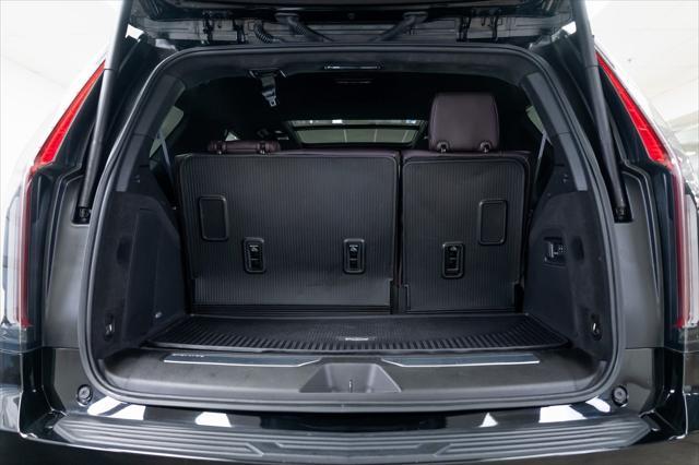 used 2023 Cadillac Escalade car, priced at $88,990