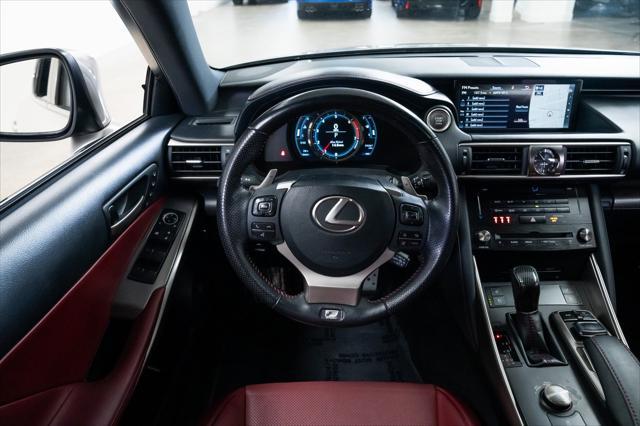 used 2018 Lexus IS 300 car, priced at $29,490