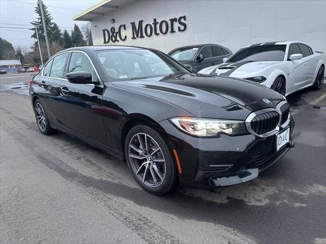 used 2021 BMW 330e car, priced at $26,990