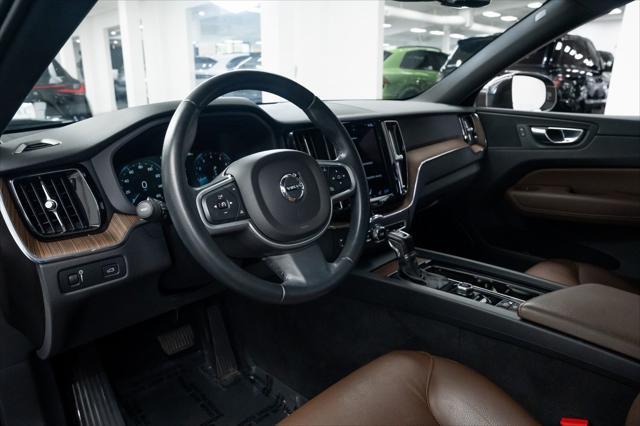 used 2021 Volvo XC60 car, priced at $26,590