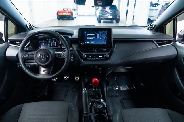 used 2023 Toyota GR Corolla car, priced at $35,490