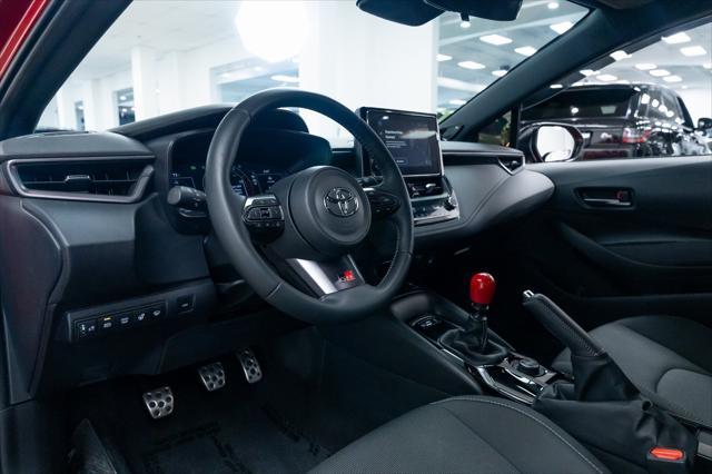 used 2023 Toyota GR Corolla car, priced at $35,490
