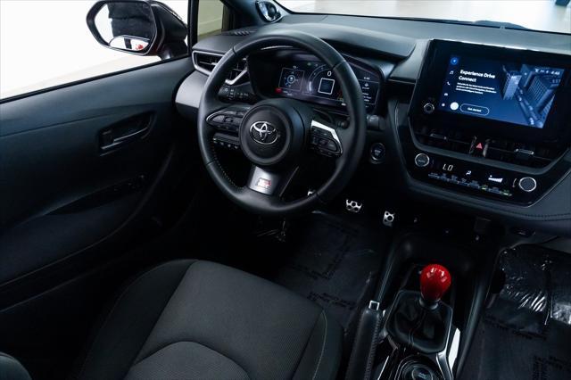 used 2023 Toyota GR Corolla car, priced at $35,490