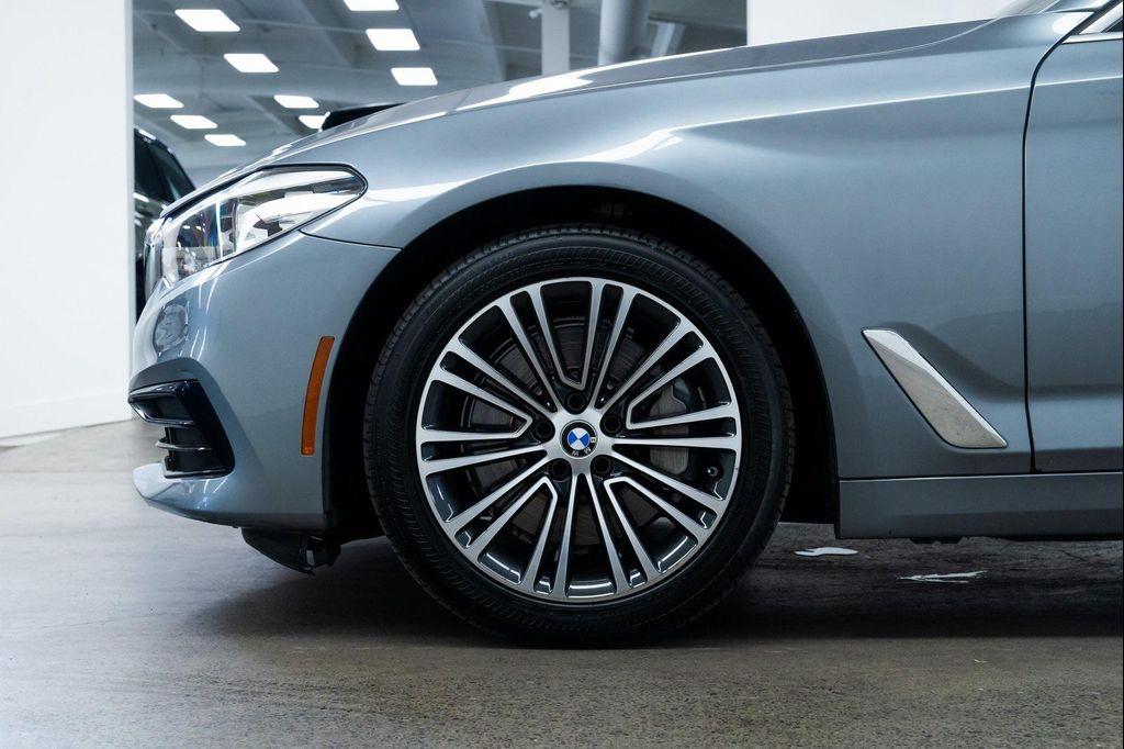 used 2019 BMW 530 car, priced at $19,990