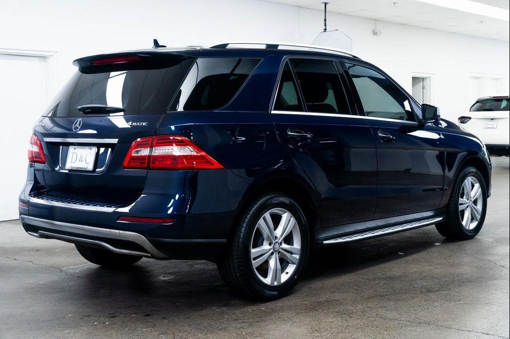 used 2013 Mercedes-Benz M-Class car, priced at $9,990