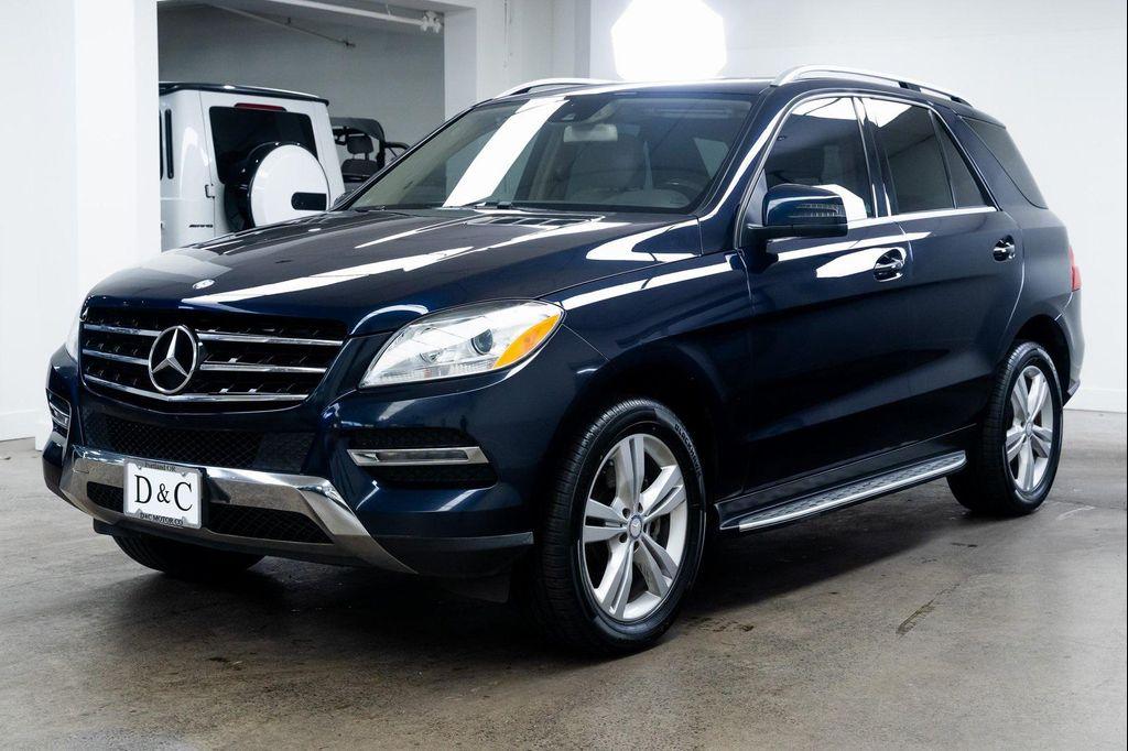 used 2013 Mercedes-Benz M-Class car, priced at $9,990
