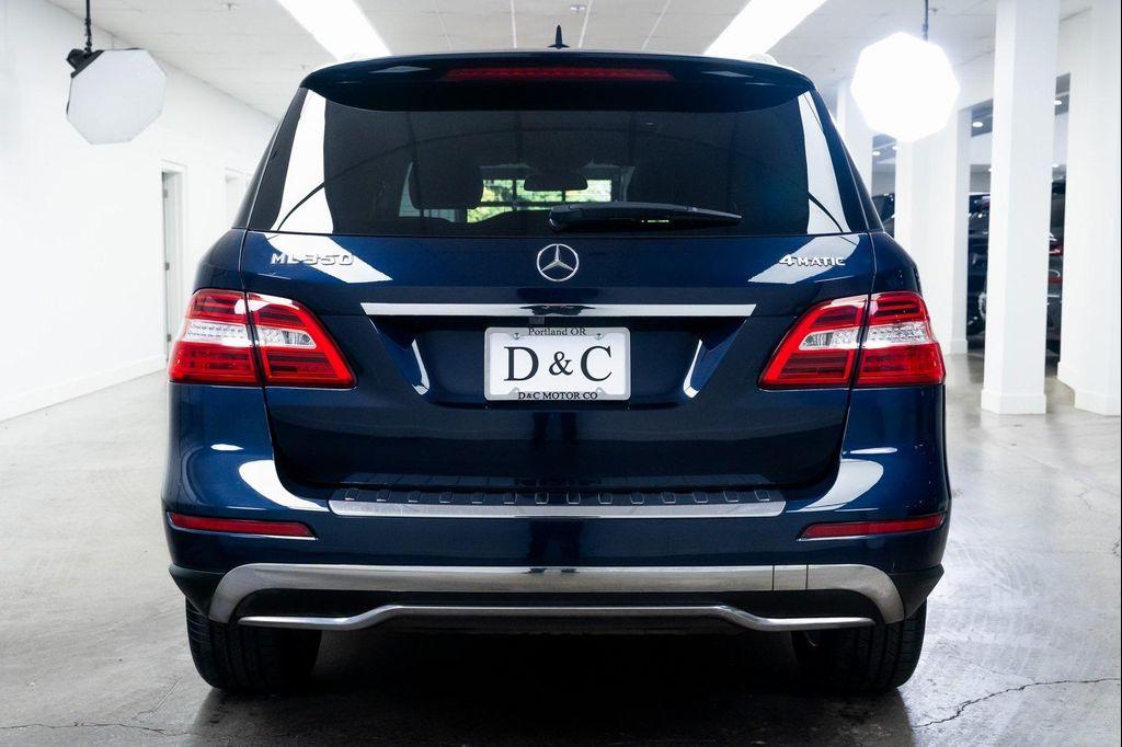used 2013 Mercedes-Benz M-Class car, priced at $9,990