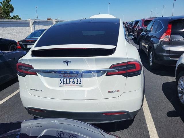 used 2018 Tesla Model X car, priced at $44,990