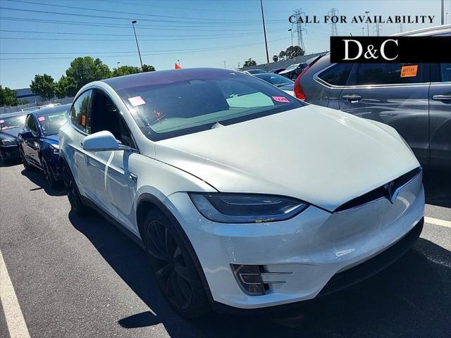 used 2018 Tesla Model X car, priced at $44,990