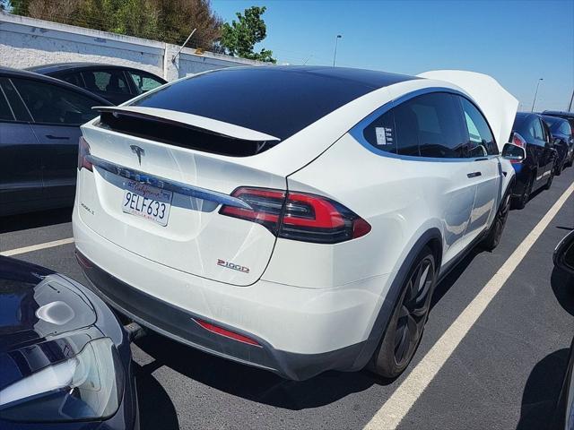 used 2018 Tesla Model X car, priced at $44,990