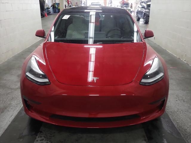 used 2022 Tesla Model 3 car, priced at $34,990