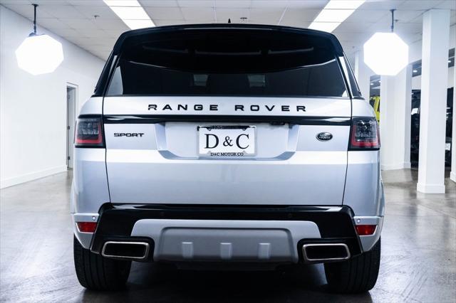 used 2018 Land Rover Range Rover Sport car, priced at $49,995