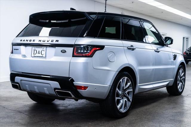 used 2018 Land Rover Range Rover Sport car, priced at $49,995