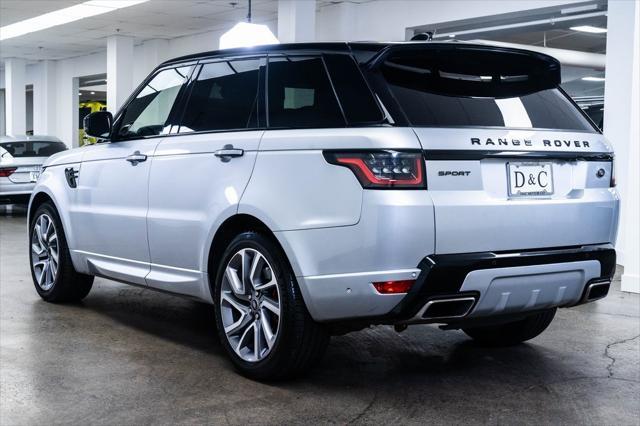 used 2018 Land Rover Range Rover Sport car, priced at $49,995