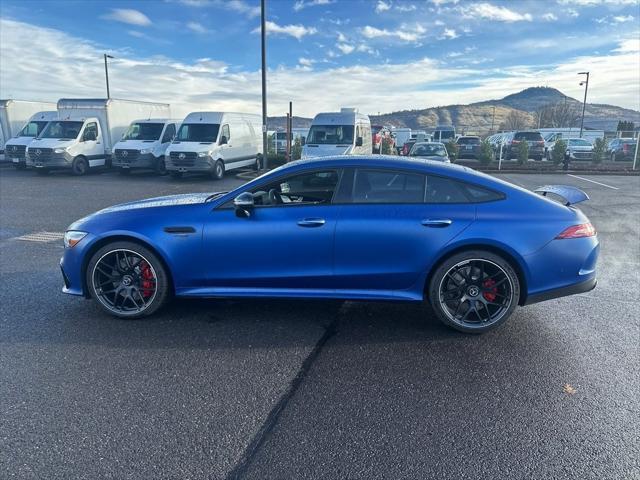 used 2022 Mercedes-Benz AMG GT 53 car, priced at $84,990