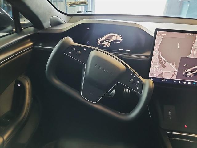 used 2021 Tesla Model S car, priced at $58,990