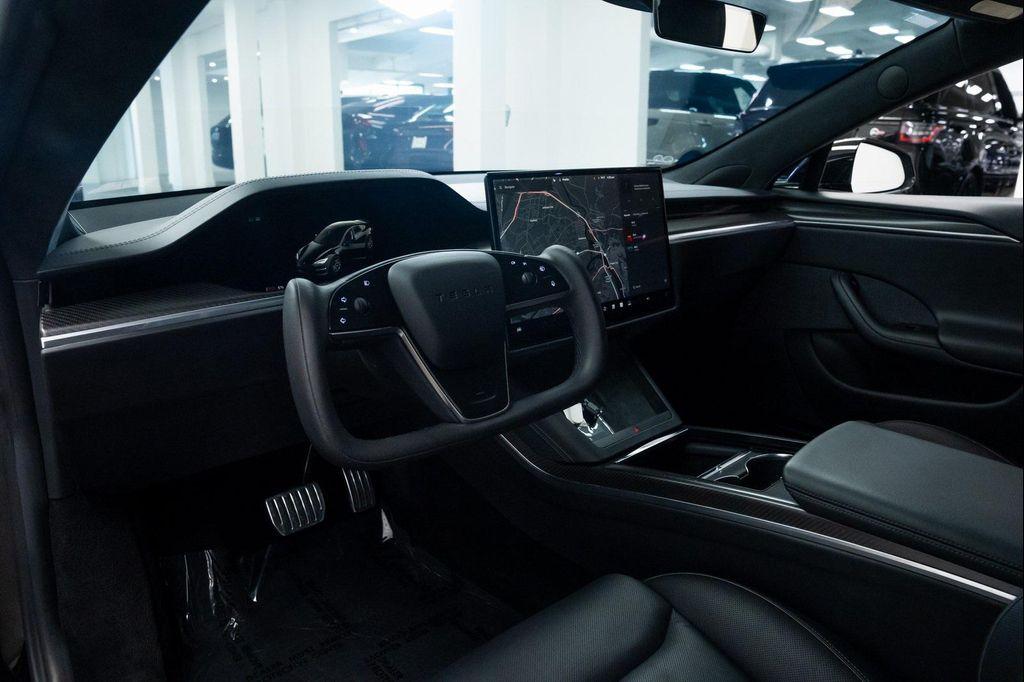 used 2021 Tesla Model S car, priced at $57,990