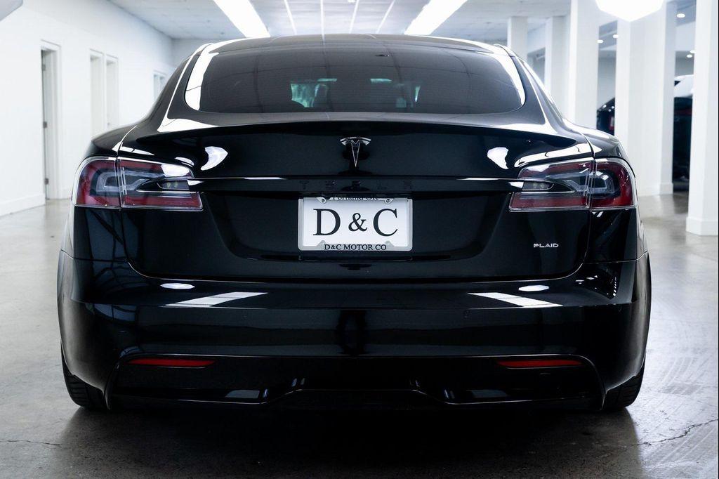 used 2021 Tesla Model S car, priced at $57,990