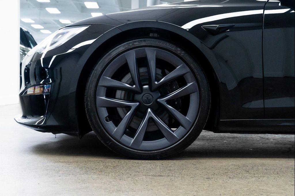 used 2021 Tesla Model S car, priced at $57,990