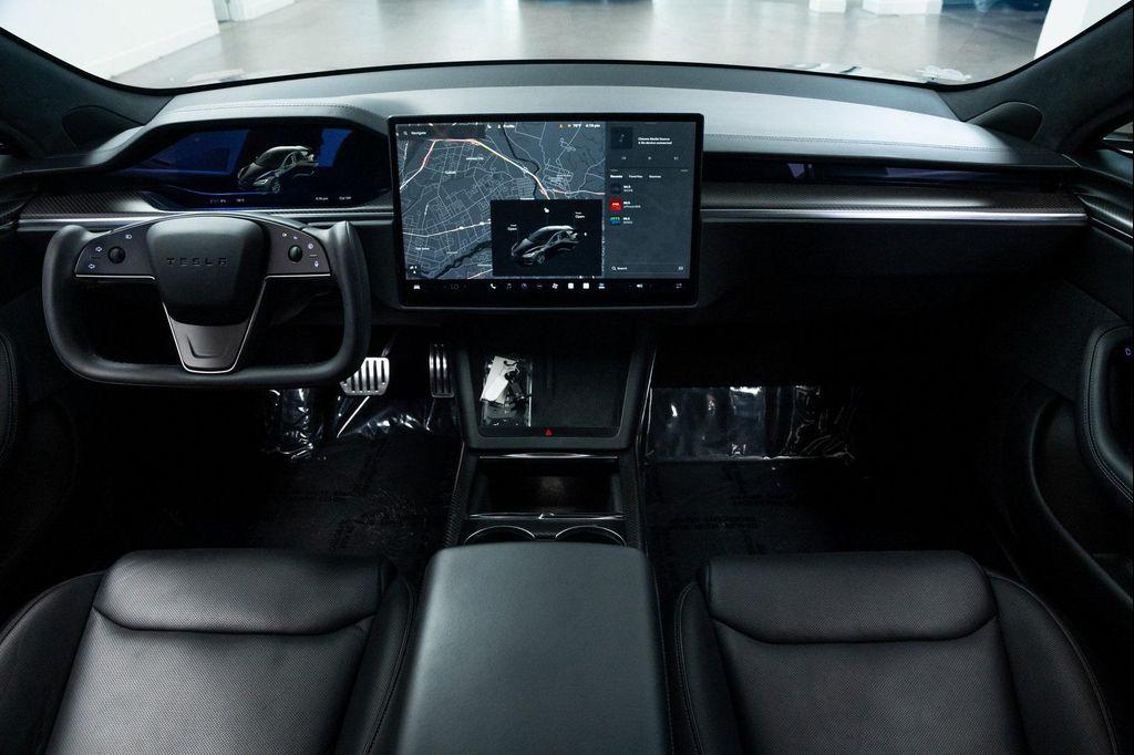 used 2021 Tesla Model S car, priced at $57,990
