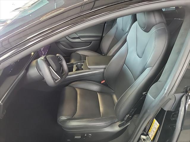 used 2021 Tesla Model S car, priced at $58,990